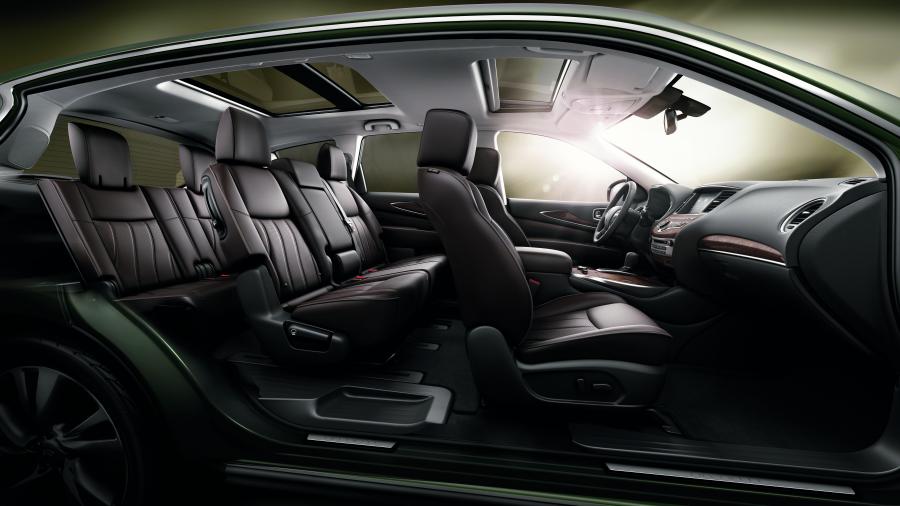  Infiniti JX Concept 2011 года  (фото 25 из 25)